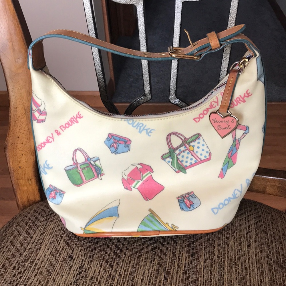 Original Dooney and Bourke Small Bucket Bag